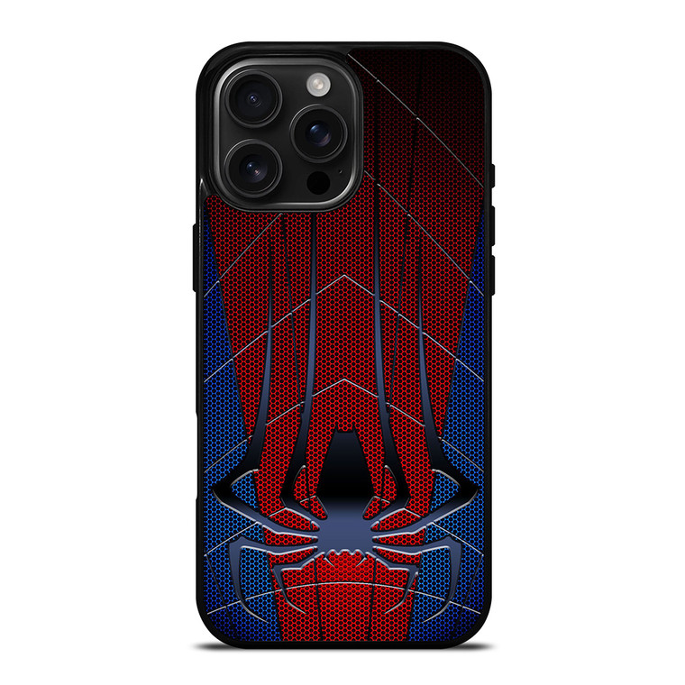 SPIDERMAN LOGO iPhone 16 Pro Max Case Cover