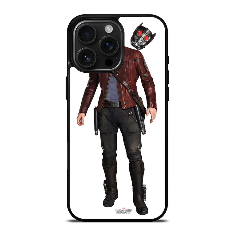STAR LORD GUARDIAN GALAXY iPhone 16 Pro Max Case Cover