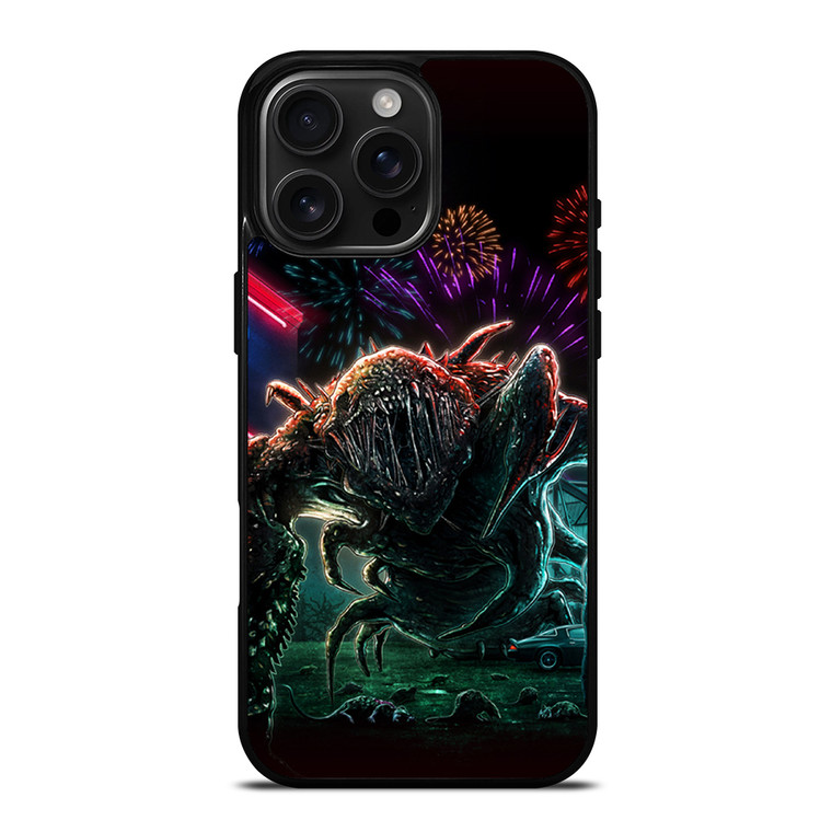 STRANGER THINGS MONSTER iPhone 16 Pro Max Case Cover