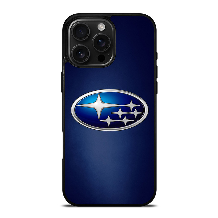 SUBARU LOGO iPhone 16 Pro Max Case Cover