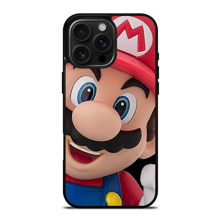 SUPER MARIO BIG SMILE iPhone 16 Pro Max Case Cover