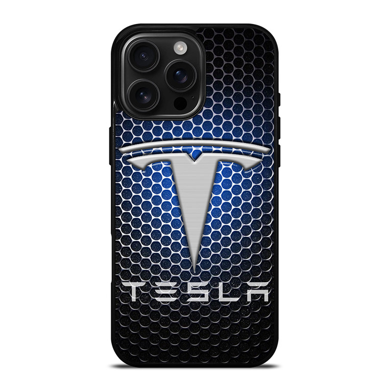 TESLA MOTORS CASE iPhone 16 Pro Max Case Cover