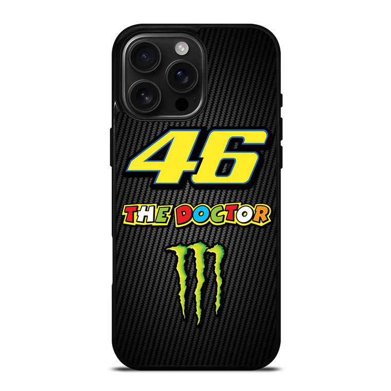 THE DOCTOR VALENTINO ROSSI iPhone 16 Pro Max Case Cover