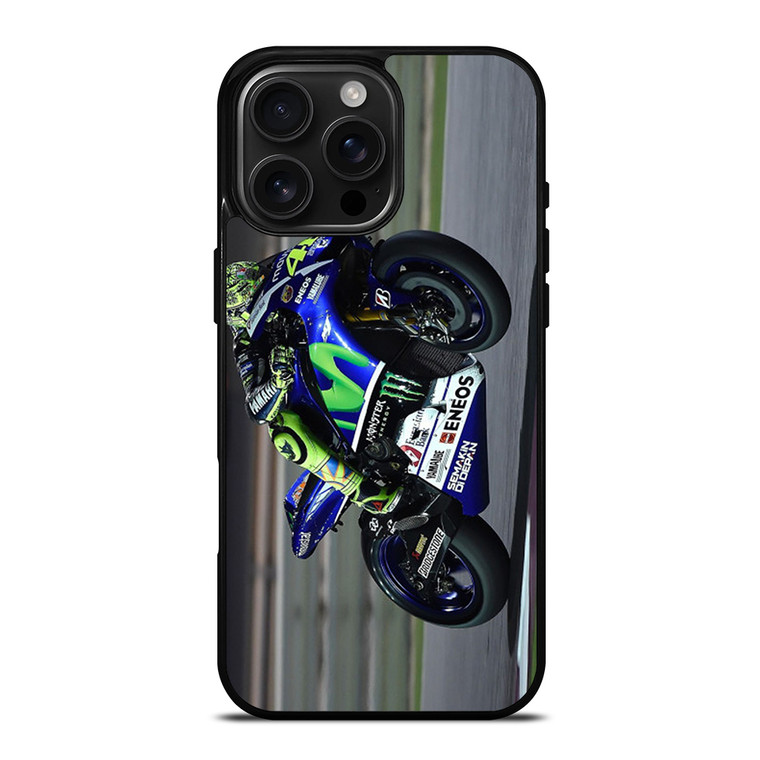 THE DOCTOR VR46 VALE VALENTINO ROSSI iPhone 16 Pro Max Case Cover