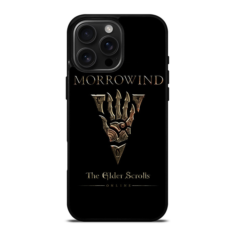 THE ELDER SCROLLS MORROWIND iPhone 16 Pro Max Case Cover
