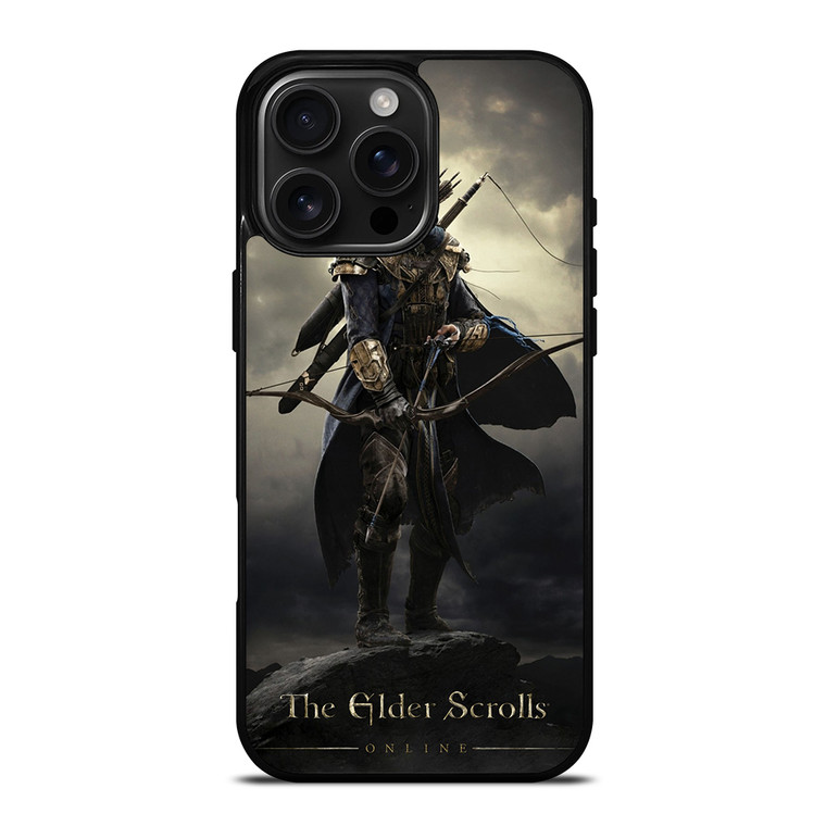 THE ELDER SCROLLS ONLINE iPhone 16 Pro Max Case Cover