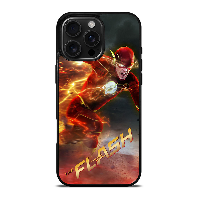 THE FLASH SUPERHERO iPhone 16 Pro Max Case Cover