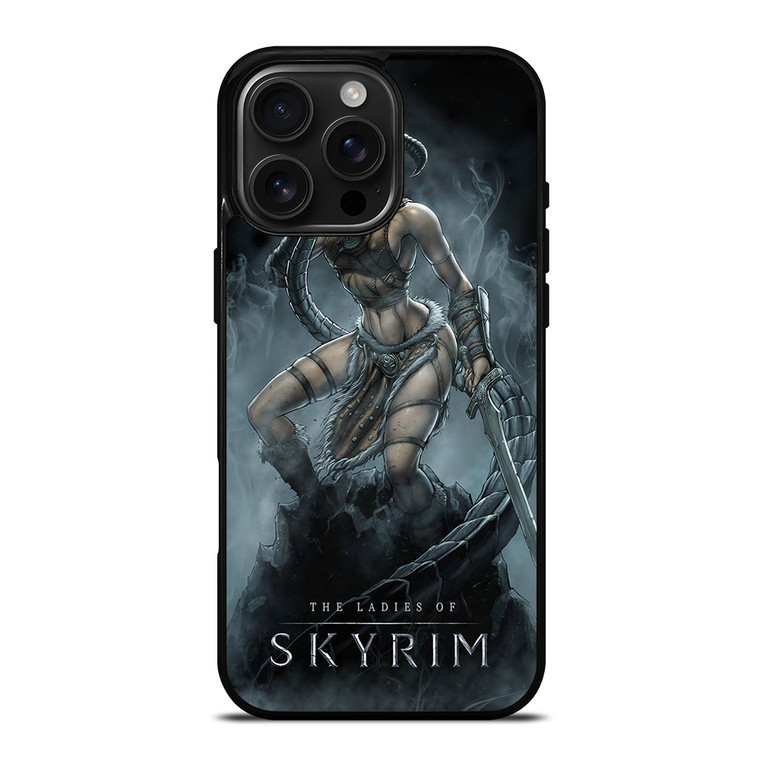THE LADIES OF SKYRIM iPhone 16 Pro Max Case Cover