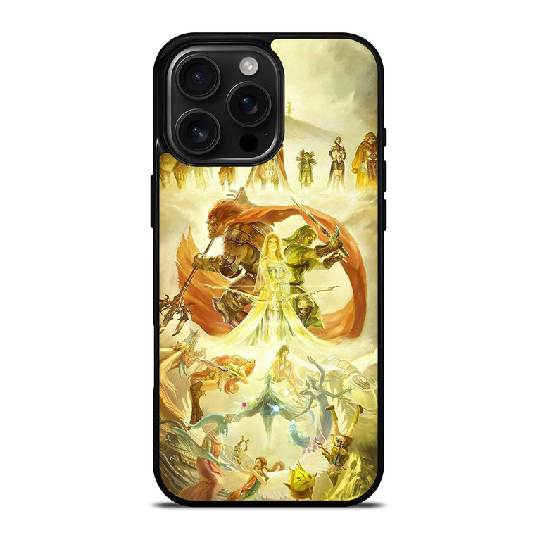 THE LEGEND OF ZELDA ABSTRACT iPhone 16 Pro Max Case Cover
