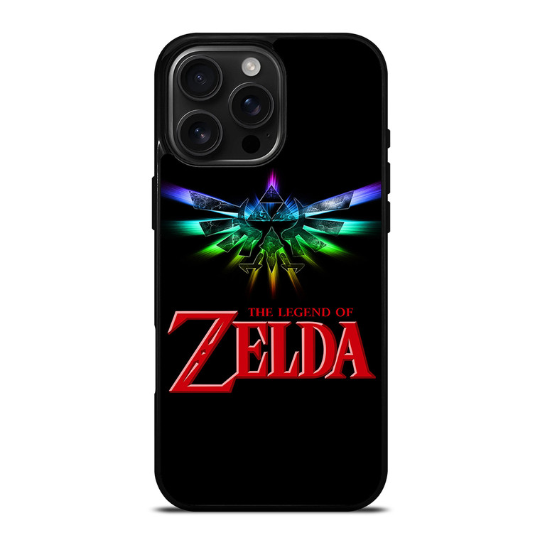 THE LEGEND OF ZELDA LOGO iPhone 16 Pro Max Case Cover