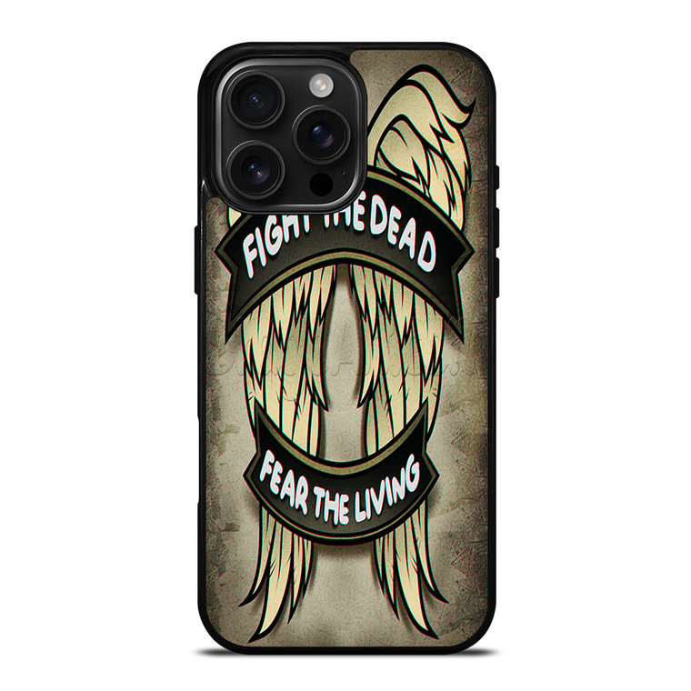 THE WALKING DEATH DIXON WINGS iPhone 16 Pro Max Case Cover