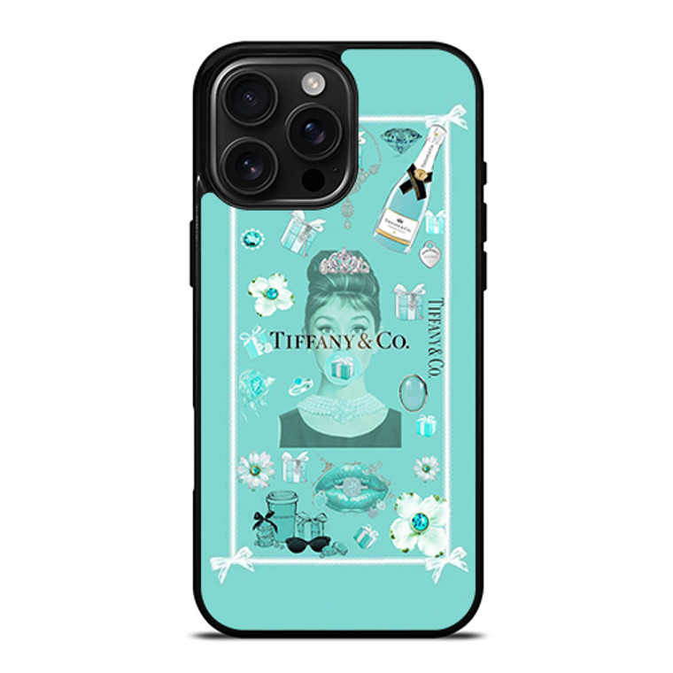Tiffany & Co Gifts iPhone 16 Pro Max Case Cover