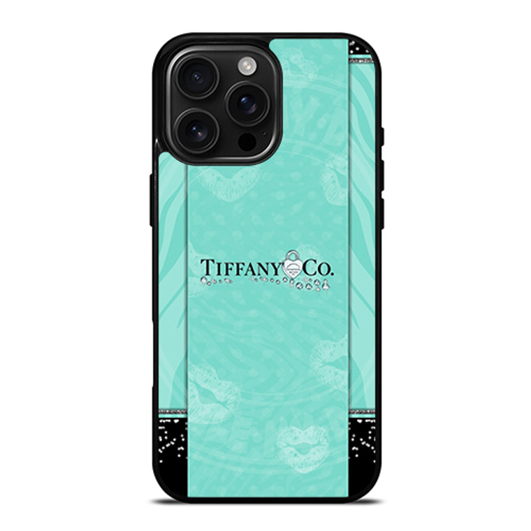 Tiffany & Co Wallpaper iPhone 16 Pro Max Case Cover