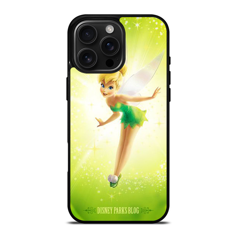 TINKERBELL DISNEY PARKS iPhone 16 Pro Max Case Cover