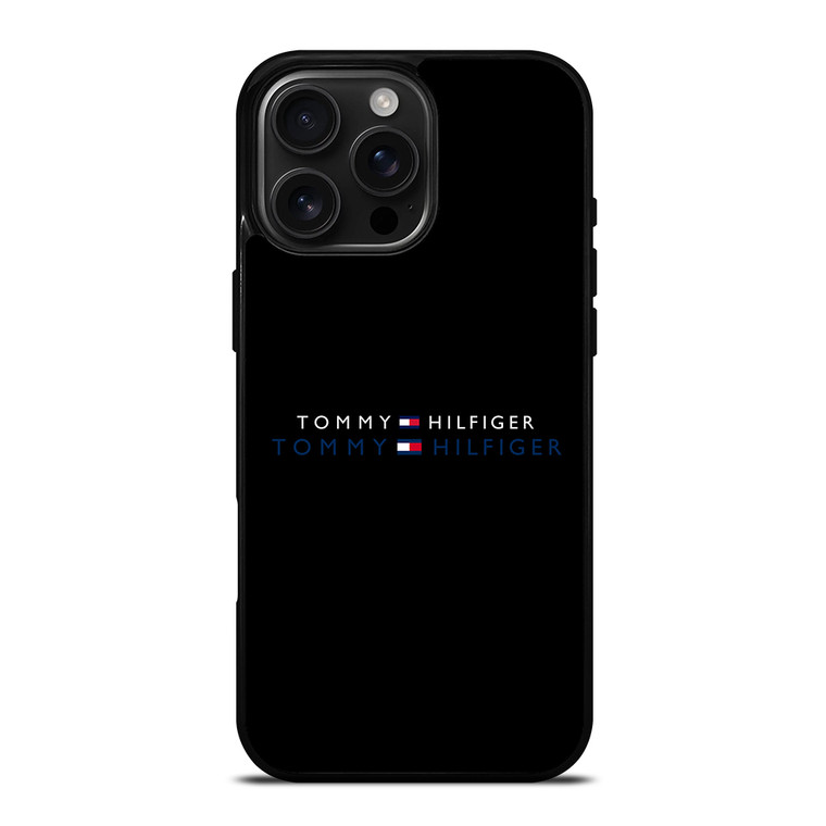 TOMMY HILFIGER 2 LOGO iPhone 16 Pro Max Case Cover