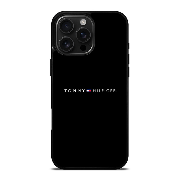 TOMMY HILFIGER LOGO iPhone 16 Pro Max Case Cover