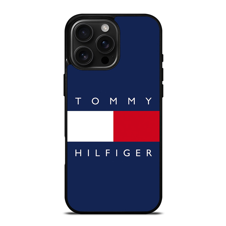 TOMMY HILFIGER iPhone 16 Pro Max Case Cover