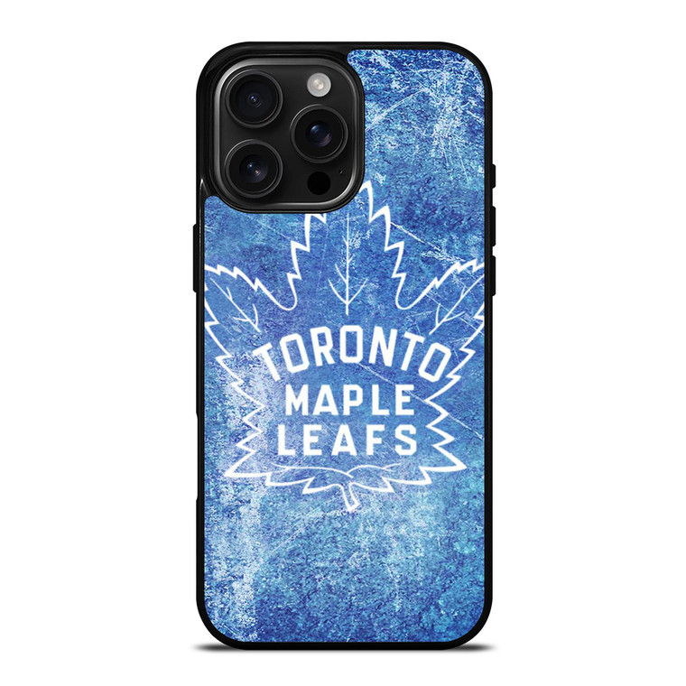 TORONTO MAPLE LEAFS LOGO iPhone 16 Pro Max Case Cover