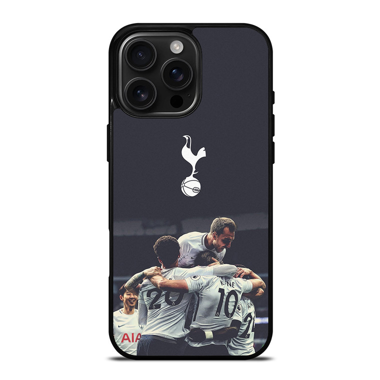 Tottenham Hotspur Team iPhone 16 Pro Max Case Cover