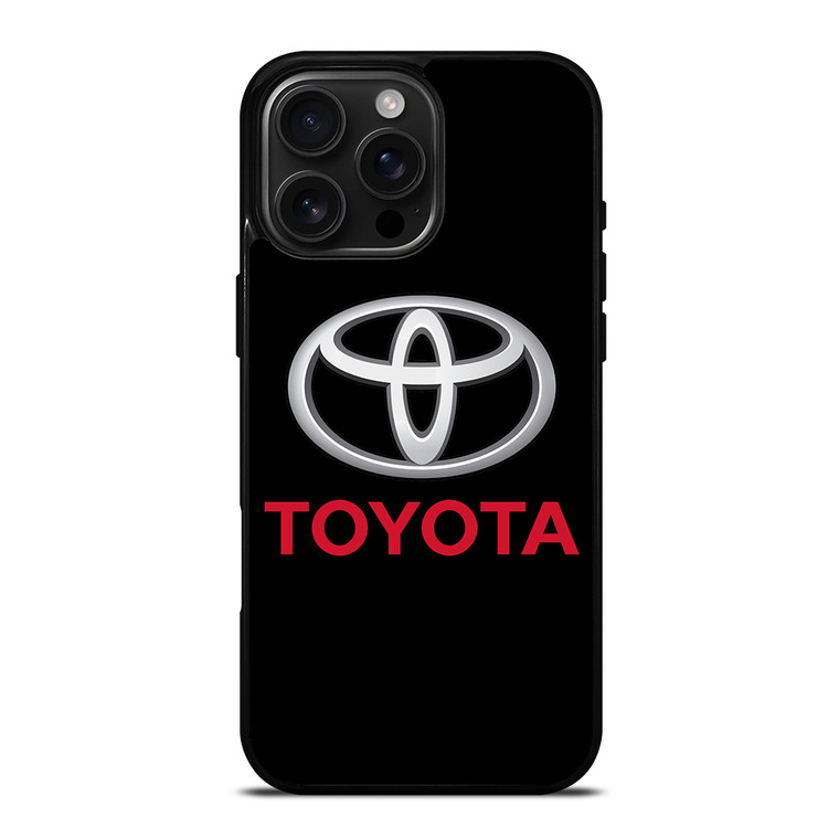 TOYOTA LOGO iPhone 16 Pro Max Case Cover