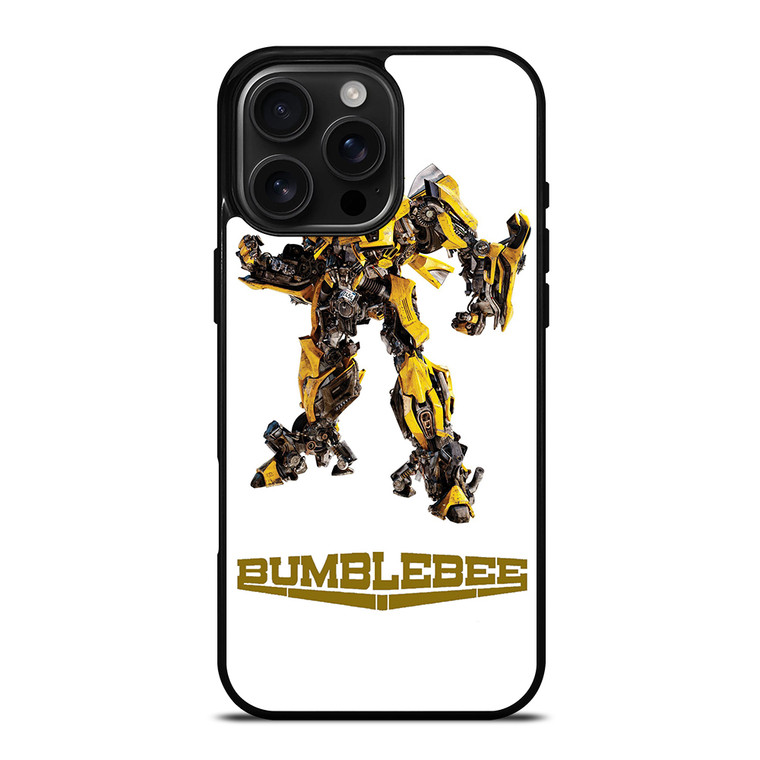 TRANSFORMERS BUMBLEBEE iPhone 16 Pro Max Case Cover