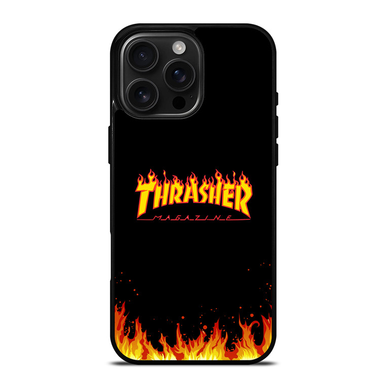 Trasher Smoldering iPhone 16 Pro Max Case Cover