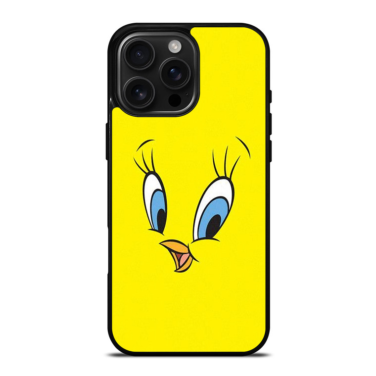 Tweety Bird Character iPhone 16 Pro Max Case Cover