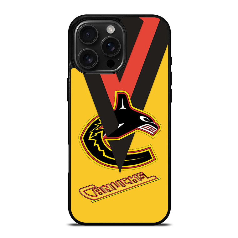 VANCOUVER CANUCKS LOGO iPhone 16 Pro Max Case Cover