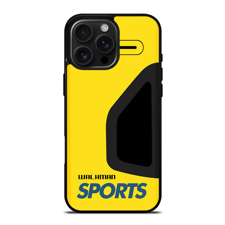 Walkman Cassette Sport iPhone 16 Pro Max Case Cover