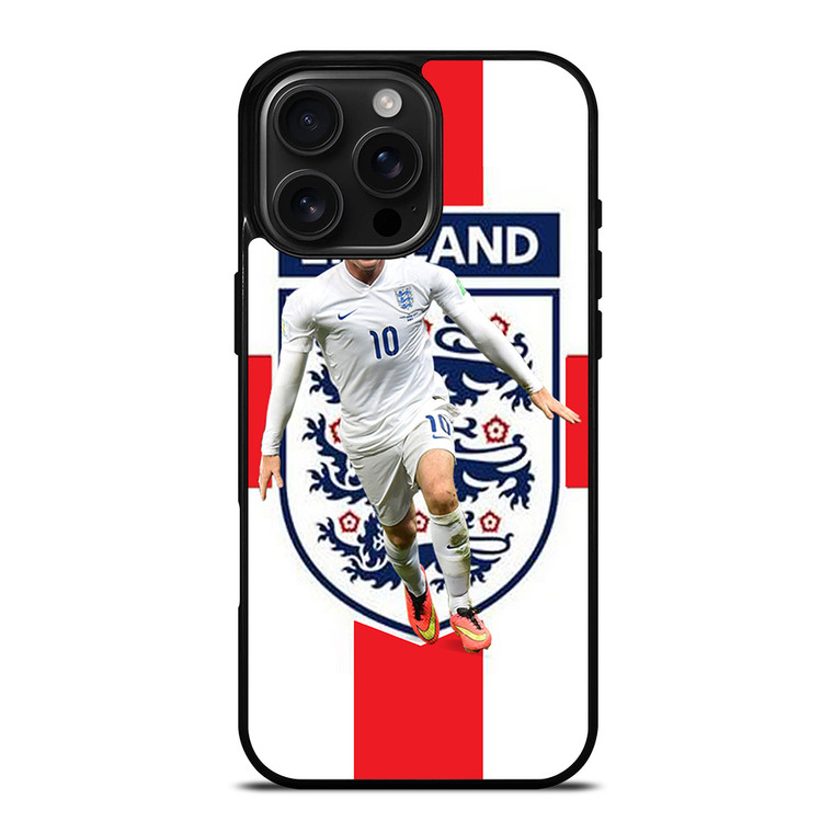 WAYNE ROONEY FOR ENGLAND iPhone 16 Pro Max Case Cover