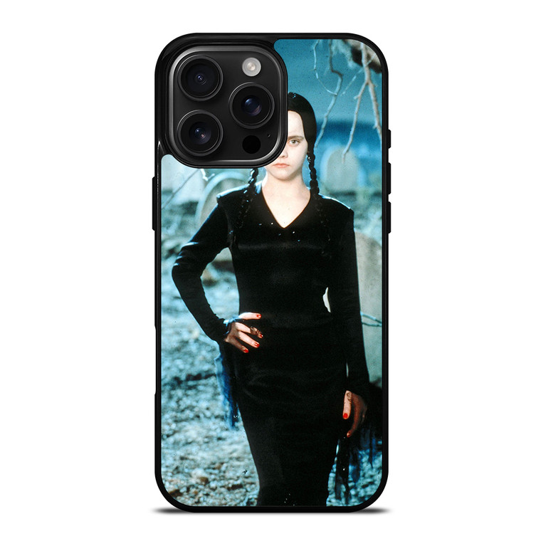 WEDNESDAY ADDAMS iPhone 16 Pro Max Case Cover
