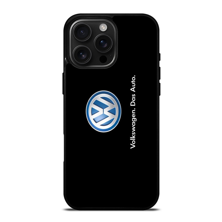 WOLKSWAGEN DAS AUTO iPhone 16 Pro Max Case Cover