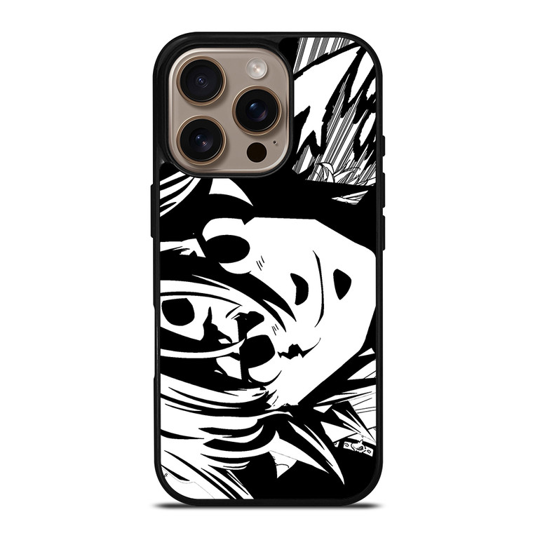 Abstract Seven Deadly Sins Meliodas iPhone 16 Pro Case Cover