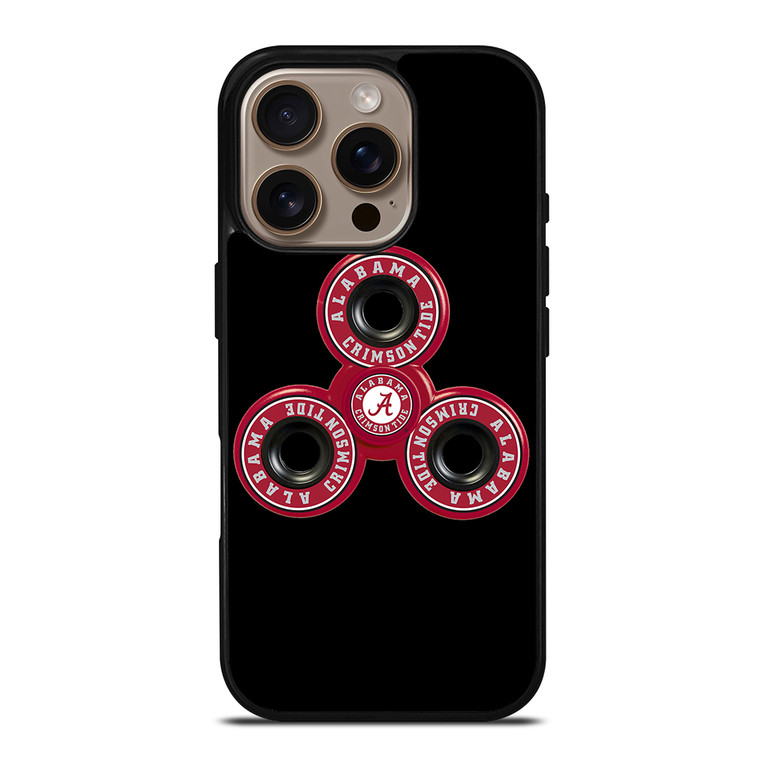 ALABAMA CRIMSON TIDE SPINER iPhone 16 Pro Case Cover