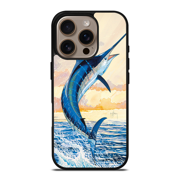 BIG GUY HARVEY iPhone 16 Pro Case Cover