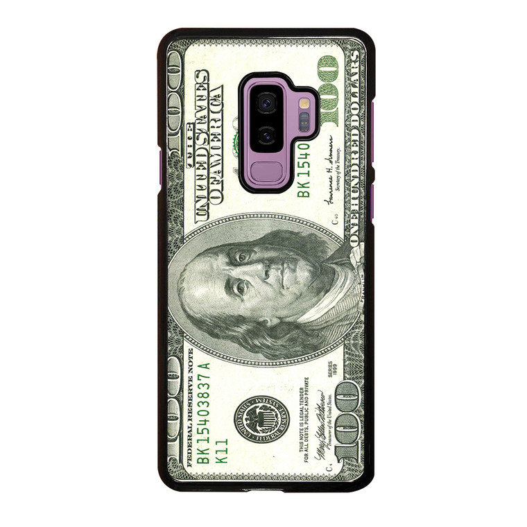 100 DOLLAR CASE Samsung Galaxy S9 Plus Case Cover