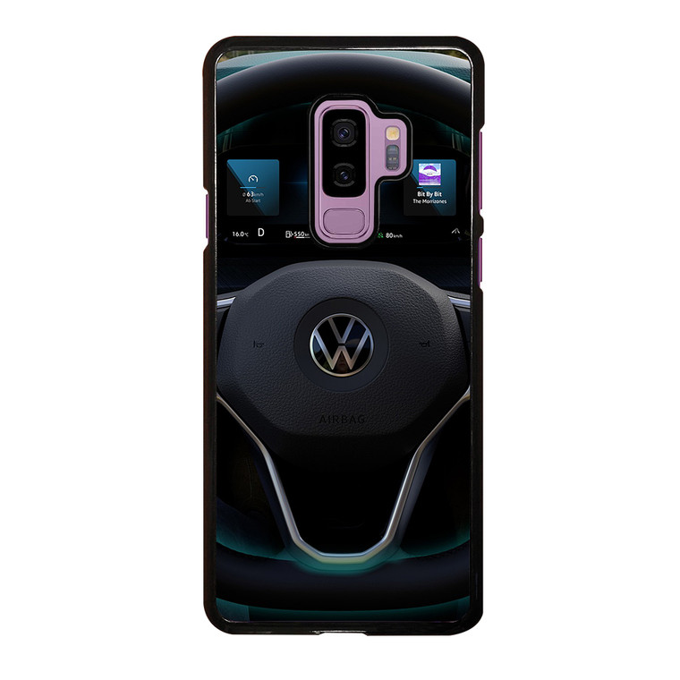 2020 VW Volkswagen Golf Samsung Galaxy S9 Plus Case Cover