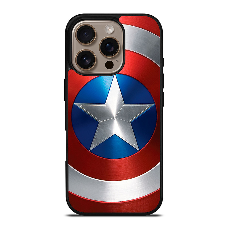 CAPTAIN AMERICA SHIELD iPhone 16 Pro Case Cover