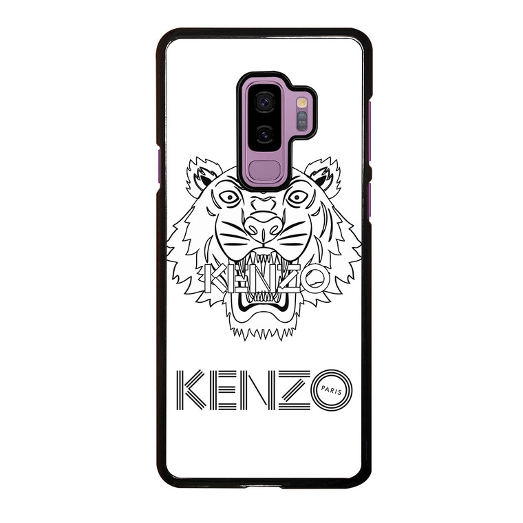 ABSTRACT KENZO PARIS Samsung Galaxy S9 Plus Case Cover