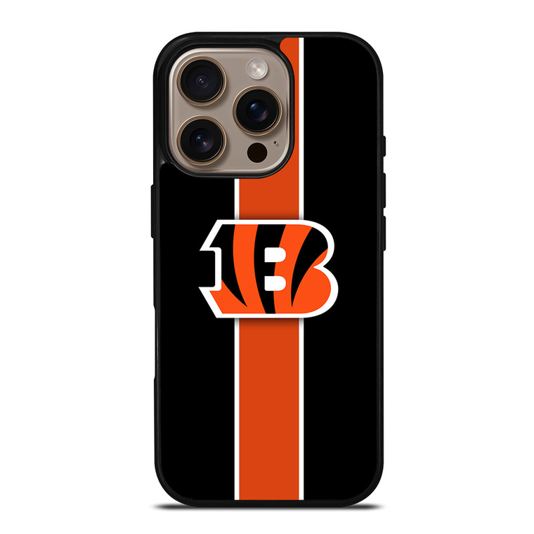 Cincinnati Bengals iPhone 16 Pro Case Cover