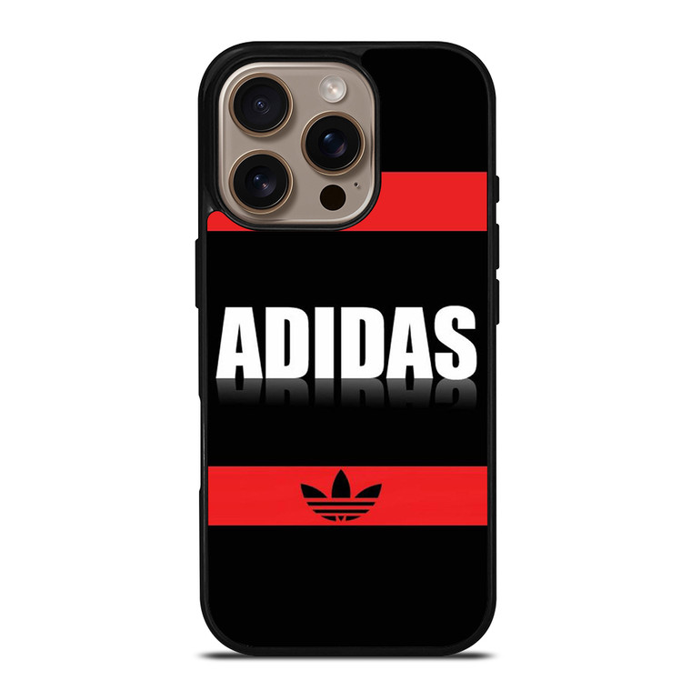CLASSIC ADIDAS LOGO iPhone 16 Pro Case Cover