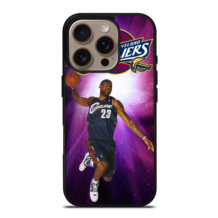 CLEVELAND CAVALIERS KING JAMES iPhone 16 Pro Case Cover