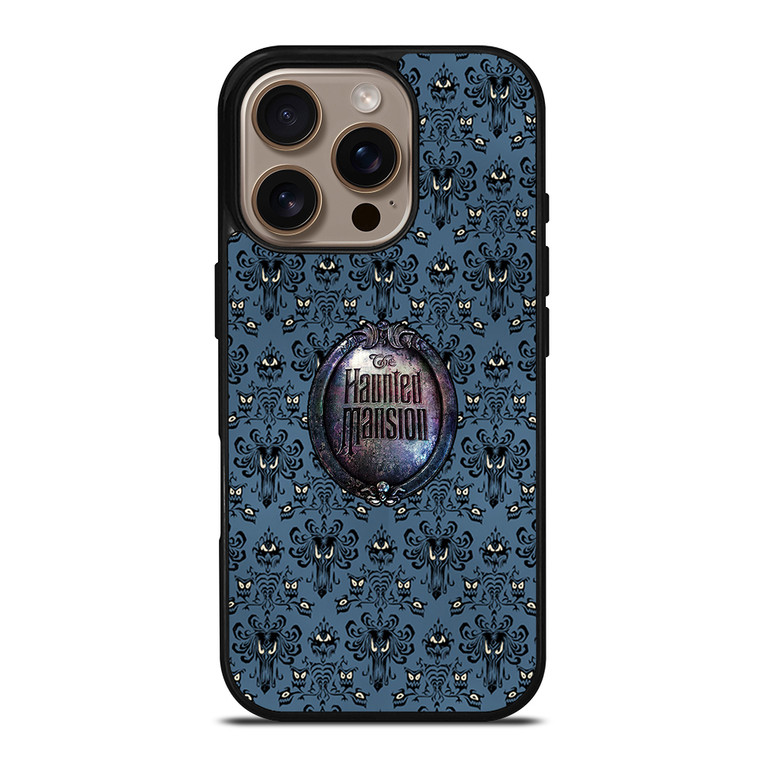 Cool Haunted Mansion iPhone 16 Pro Case Cover