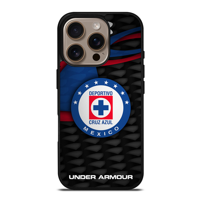 Cruz Azul Football Club Under Armour iPhone 16 Pro Case Cover