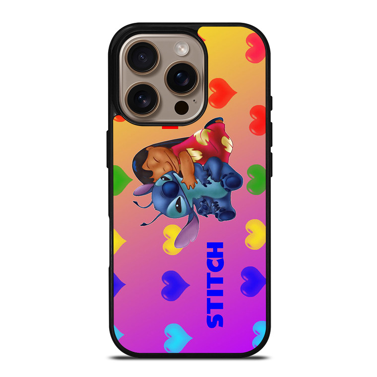 CUTE LILO AND STITCH iPhone 16 Pro Case Cover