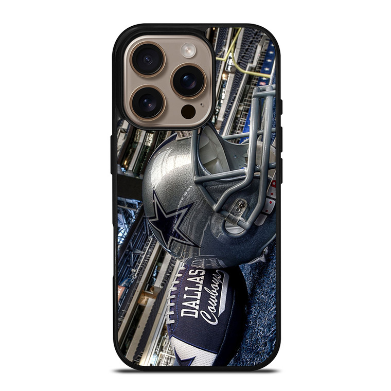 DALLAS COWBOYS HELMET iPhone 16 Pro Case Cover
