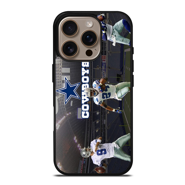 DALLAS COWBOYS TEAM iPhone 16 Pro Case Cover