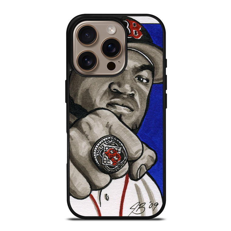 DAVID ORTIZ BIG PAPI BOSTON iPhone 16 Pro Case Cover