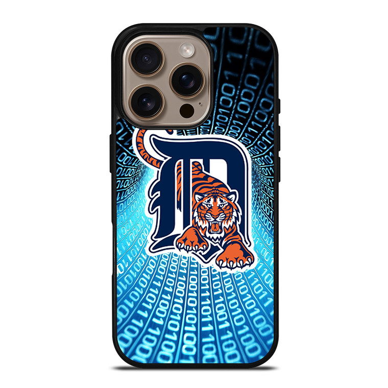 DETROIT TIGERS ART iPhone 16 Pro Case Cover