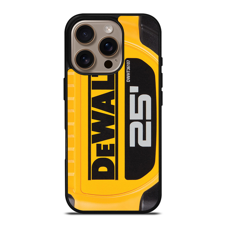 Dewalt Tape Measure DWHT36107 iPhone 16 Pro Case Cover